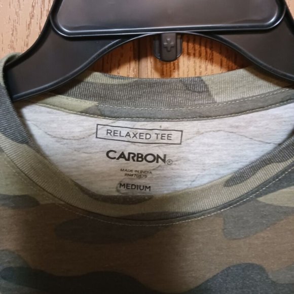 Carbon (Camo)-(T-shirt)-(Brown/Green/Camo)-(Pre-owned)-(Size M)-$20.00 - Picture 4 of 4